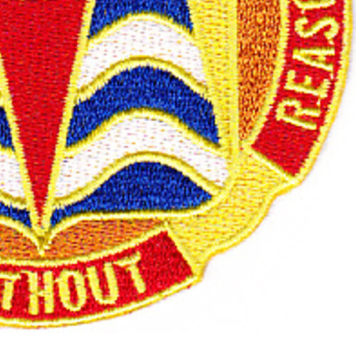 152nd Chemical Battalion Patch