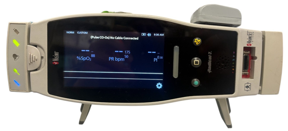 MASIMO SET Radical 7 Rainbow Pulse Oximeter