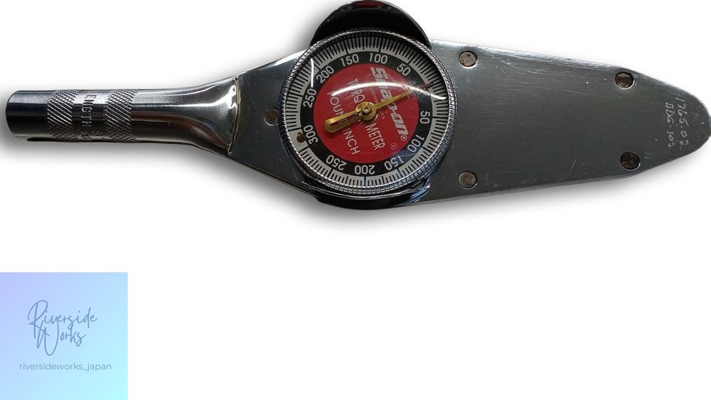 SNAP-ON Torque Meter TE25A Precision Measurement Tool