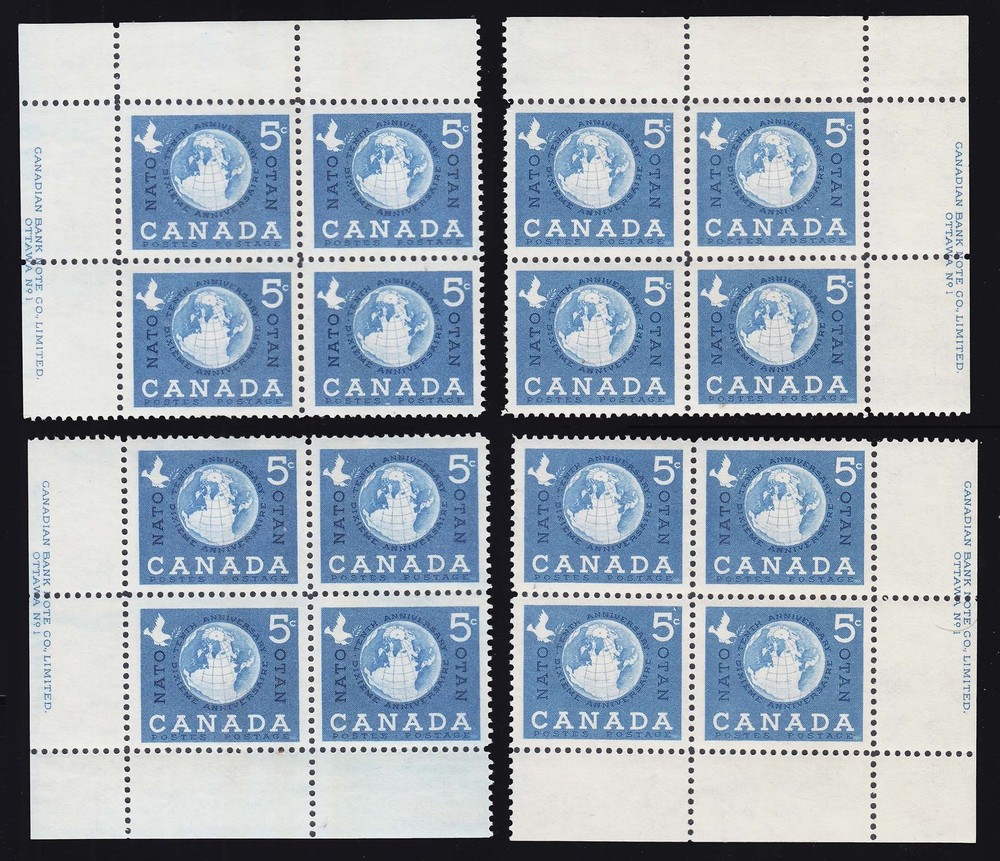 Canada Scott 384 Mint never hinged.