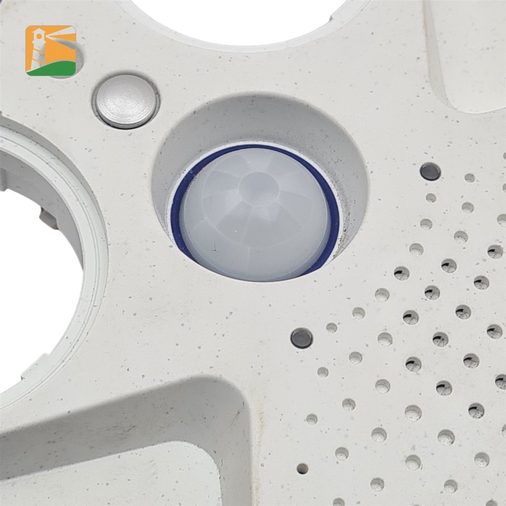 MOBOTIX M16/M15 Thermal/Optical Sensor Module Housing with PIR & Speaker