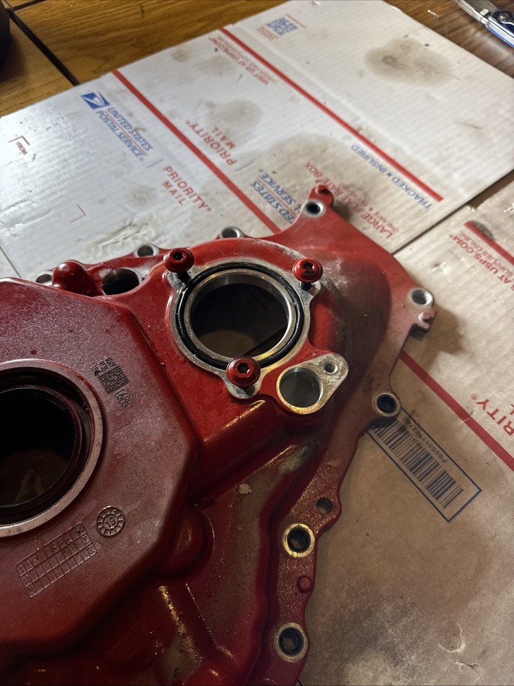 Volvo penta front cover #22925787