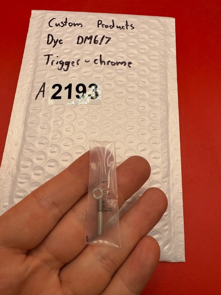 Custom products Dye DM6/7 Trigger-Chrome