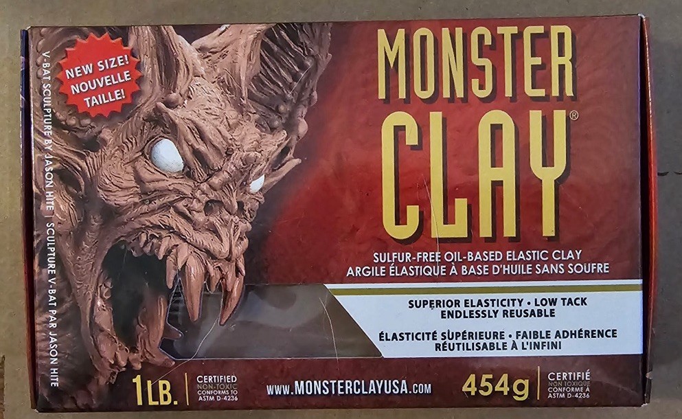 Monster Clay 1 lb Box