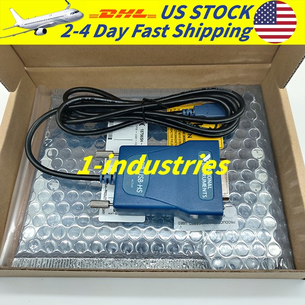 New National Instruments NI GPIB-USB-HS Interface Adapter IEEE 488 Controller