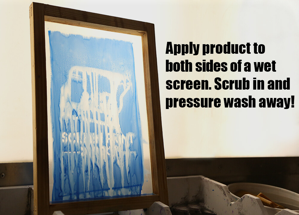 Ecotex® Emulsion Remover - Industrial Screen Printing Chemicals - All Sizes