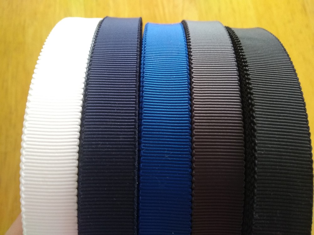 New High Quality Grosgrain Roll  16mm width 30m length (estimated)
