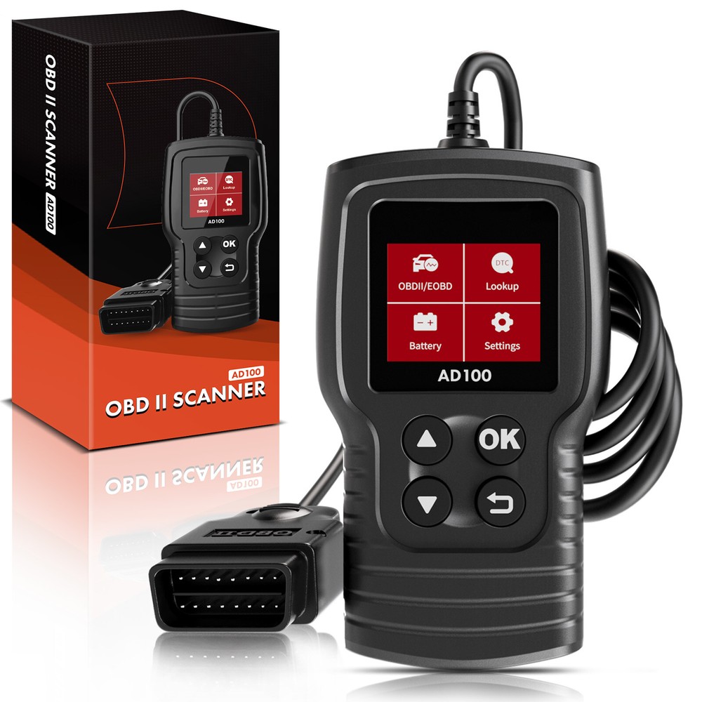 Universal OBD II Car Scanner Code Reader Check Engine Fault Diagnostic Scan Tool