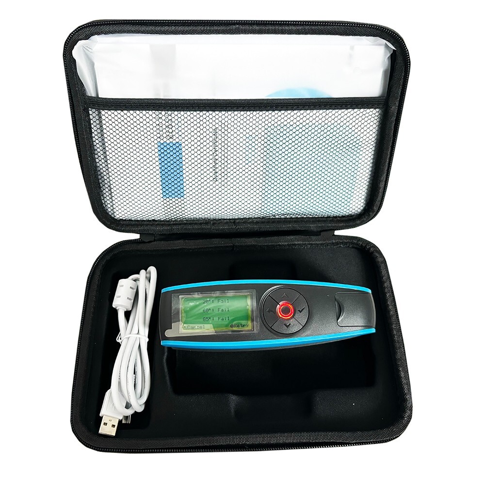 Multiple Angle Gloss Meter with Angle 20° 60° 85° for Rubber Printing Paper