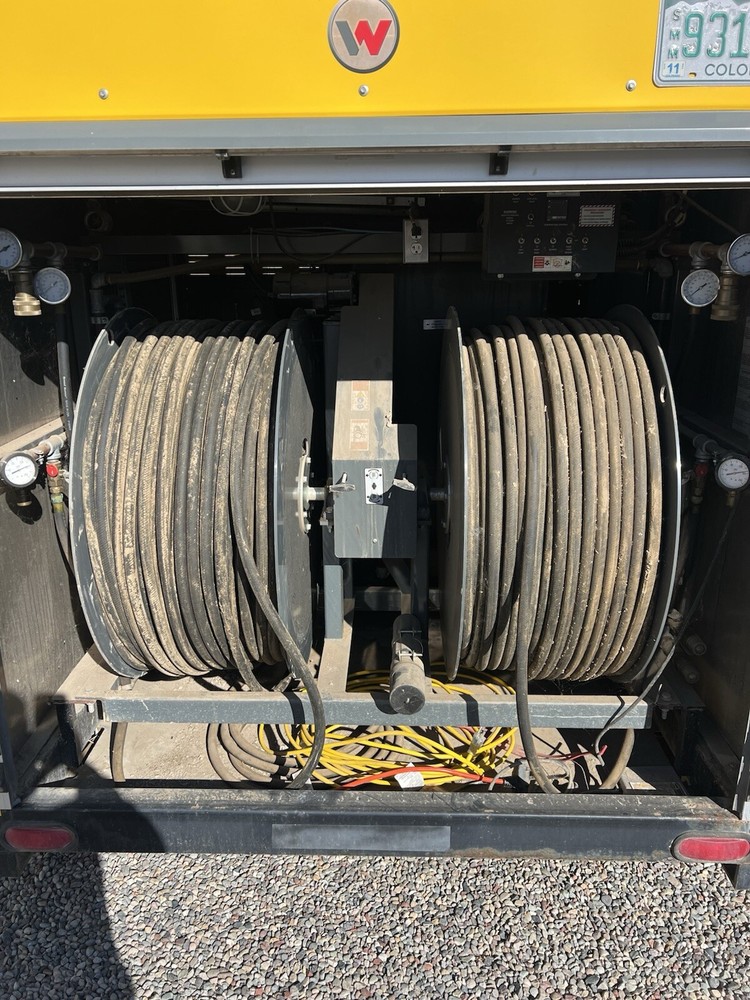 2017 Wacker E3000 Hydronic Ground Heater with Generator - Cure Heat Thaw