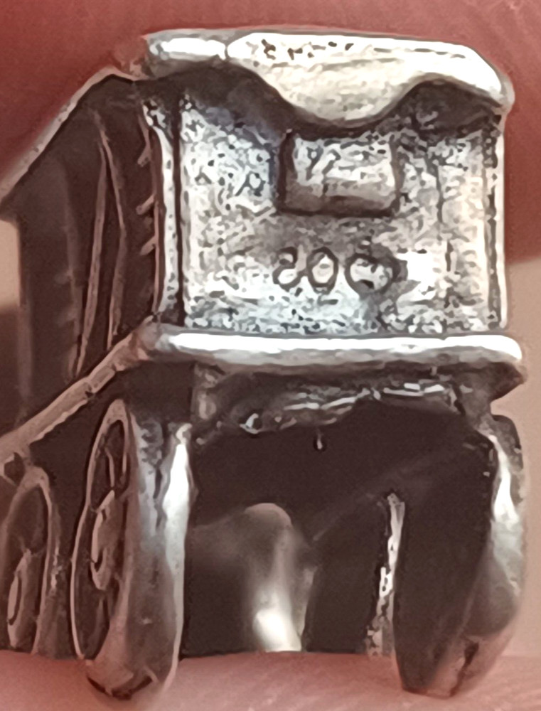 Miniature Silver 800, train