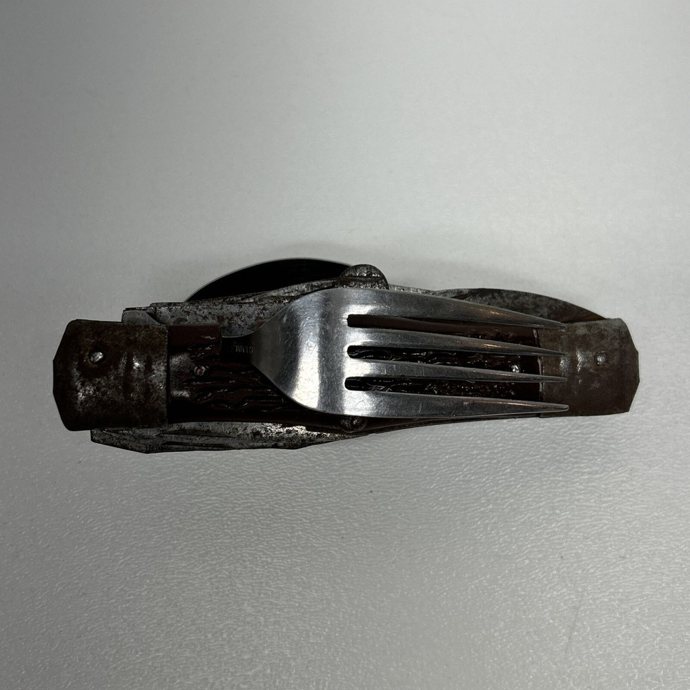 Vintage Multi-Functional Camping Survival Pocket Knife Tool