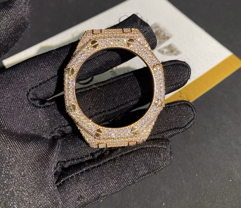 Fully Bust-down CRA certified GShock Watch Bezel.