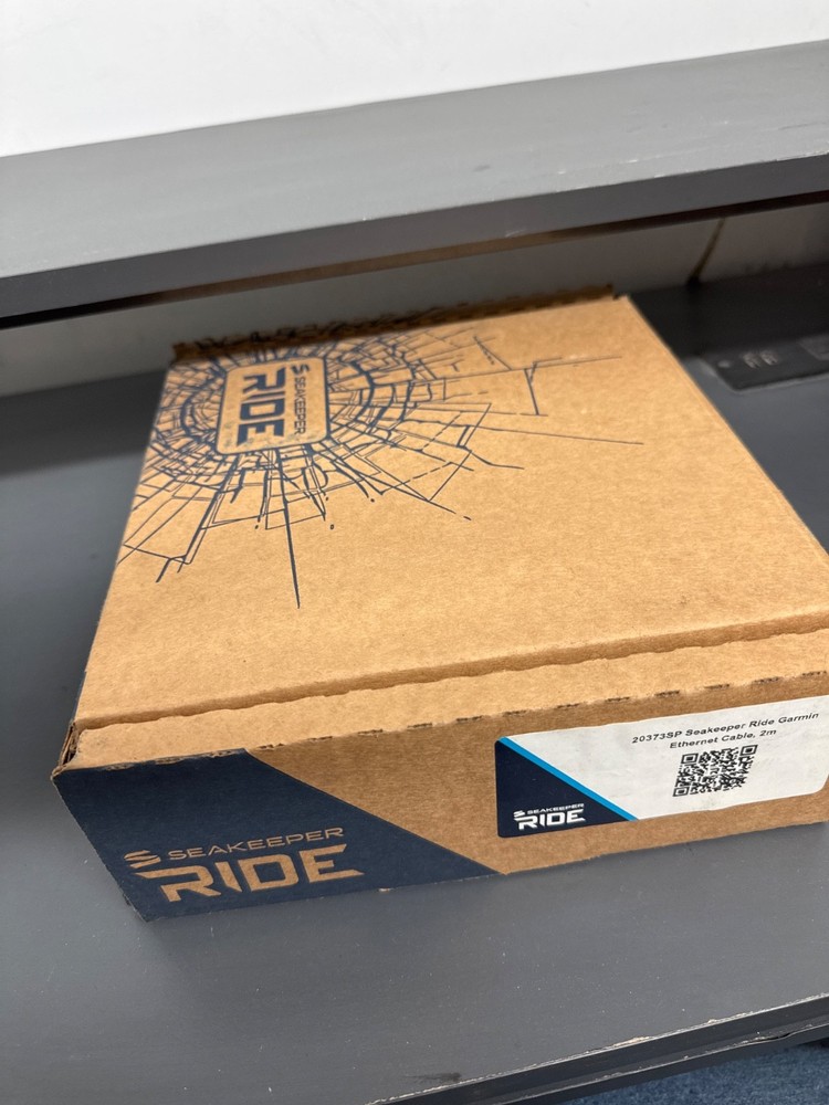 seakeeper ride garmin Ethernet cable