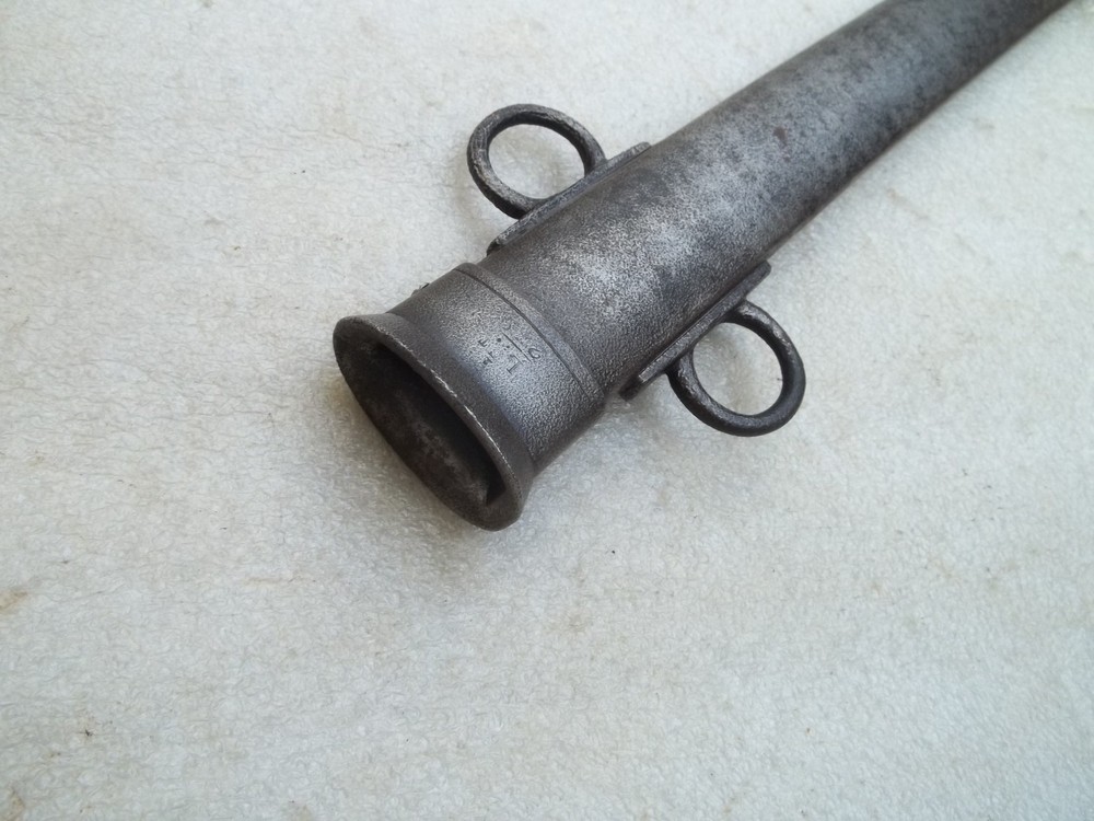 Antique British 1885 Pattern Cavalry Trooper's Sword Scabbard