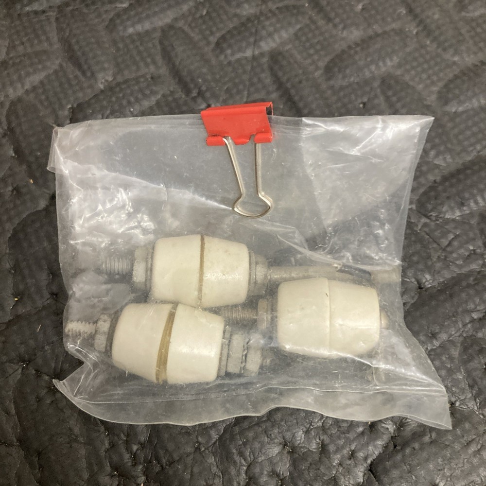 Small Feedthru Insulator Lot