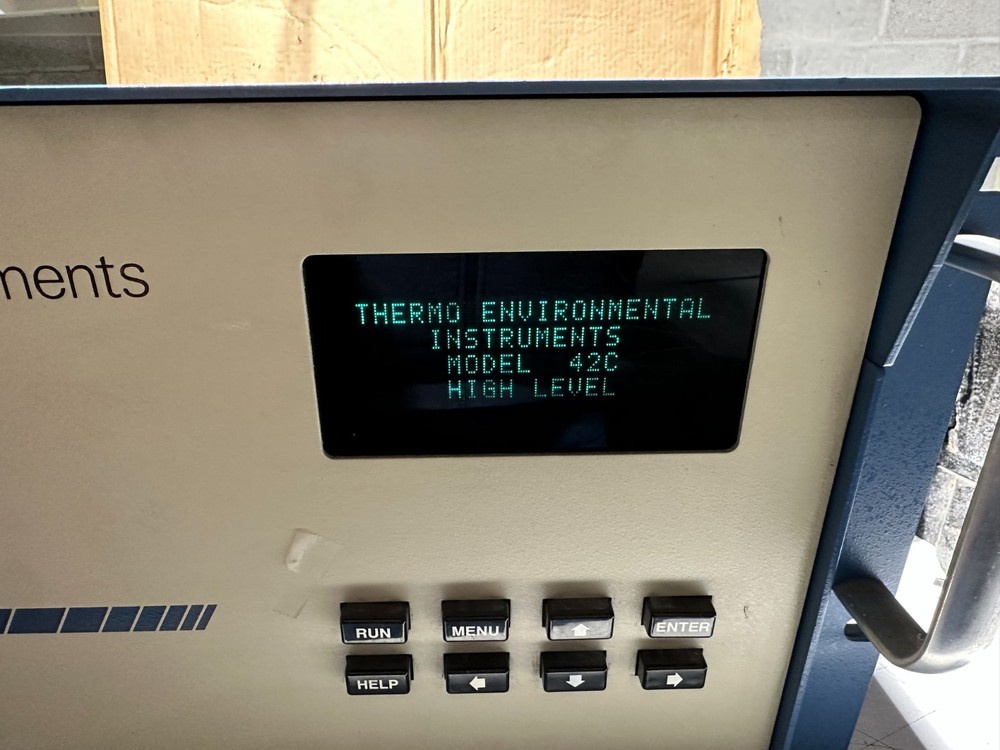 THERMO 42C NO-NO2-NOx ANALYZER HIGH LEVEL