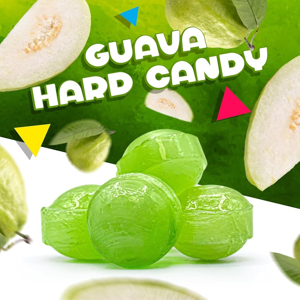 Guava Candy | 1 Pound Bag | Exotic Individually Wrapped | Classic...