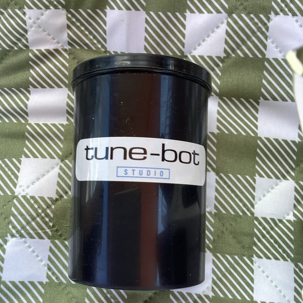 OVERTONE LABS Tune-Bot Studio - Digital Drum Tuner - Black