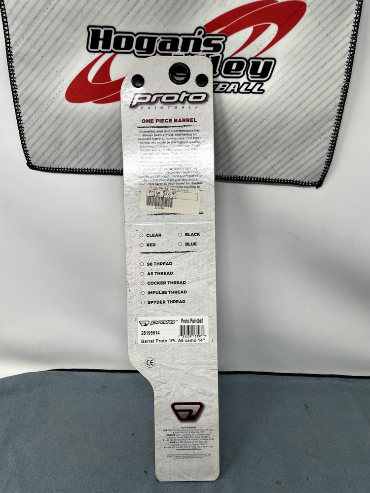 Dye Proto 14" barrel (A5) (Camo)