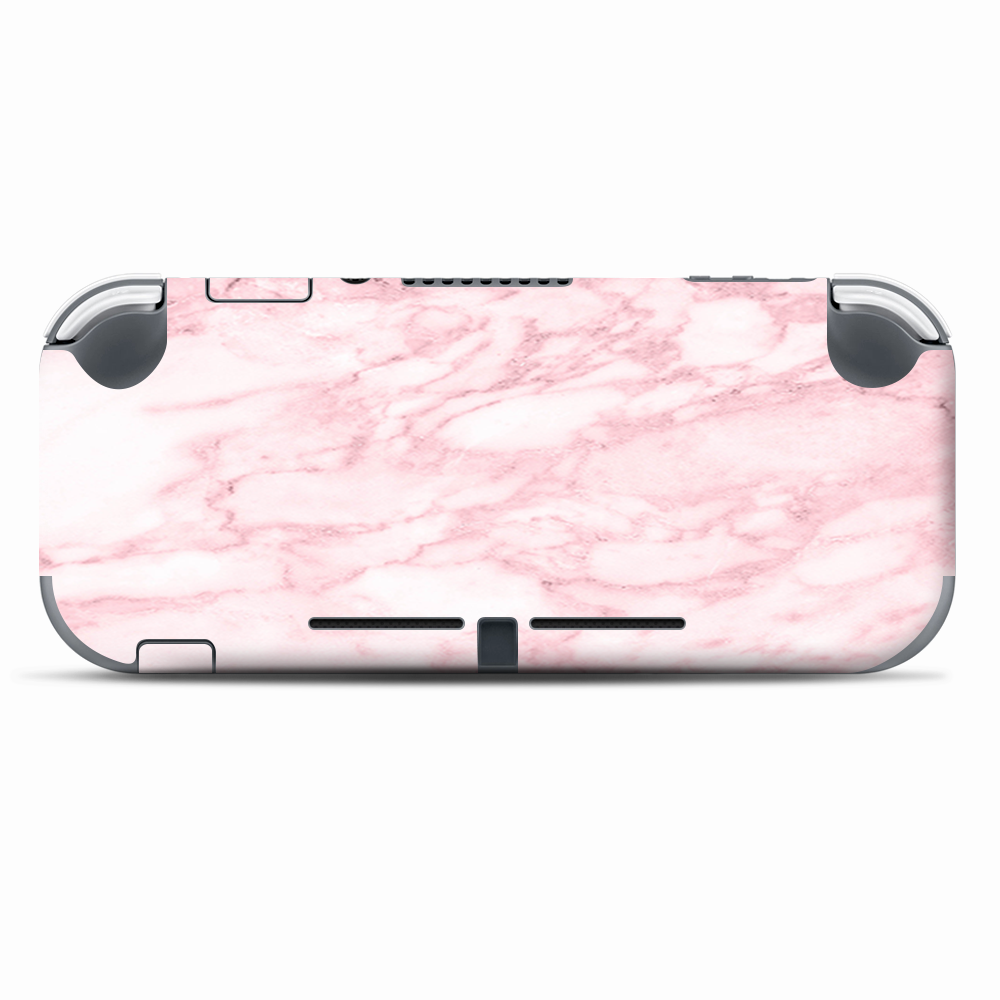 Skins Decals wrap for Nintendo Switch Lite - Rose Pink Marble Pattern