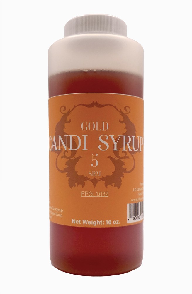 Gold Candi Syrup 1 lb.