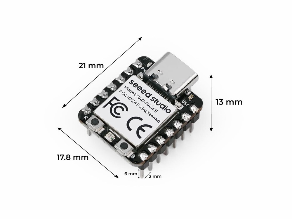 XIAO RA4M1 Pre-Soldered