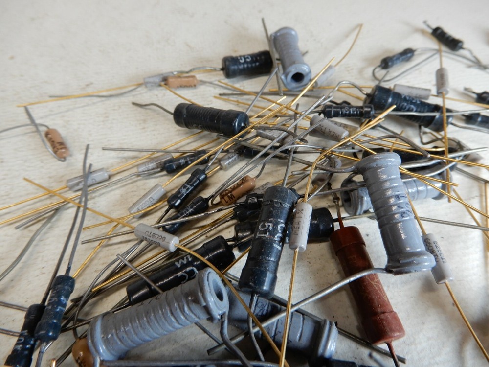 Lot Precision Wire Wound and Other Type Precision Resistors