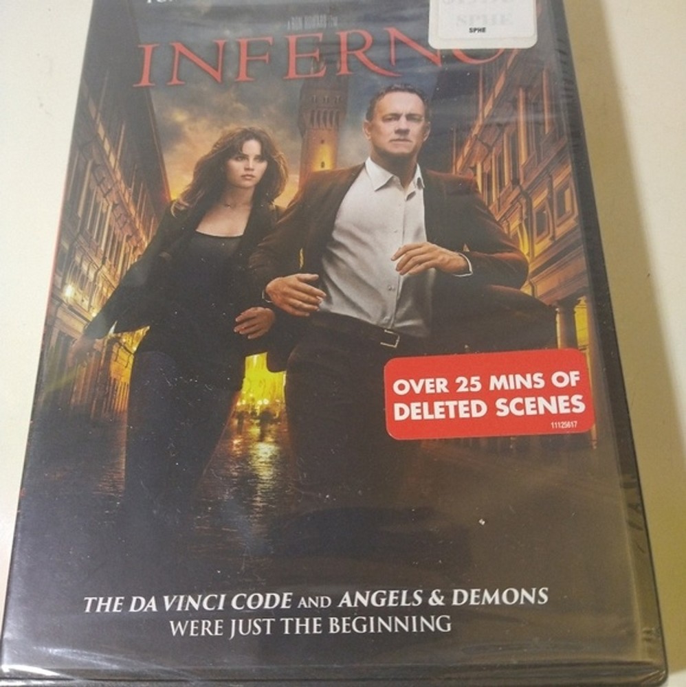 4/$20 Inferno DVD