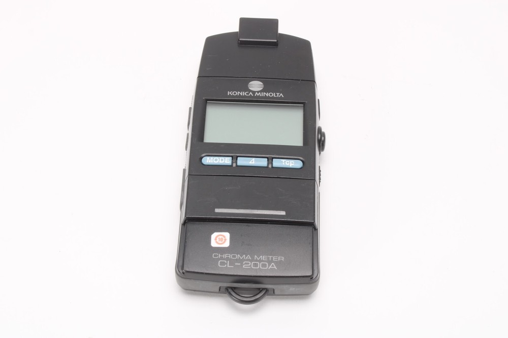 Konica Minolta CL-200A Chroma Meter With Extender - Grade D