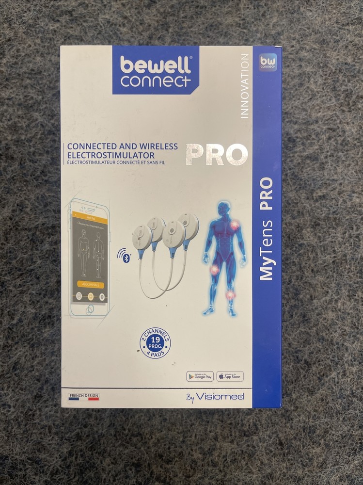 Bewellconnect TENS Connected and Wireless Electrostimulation Electrostimulator