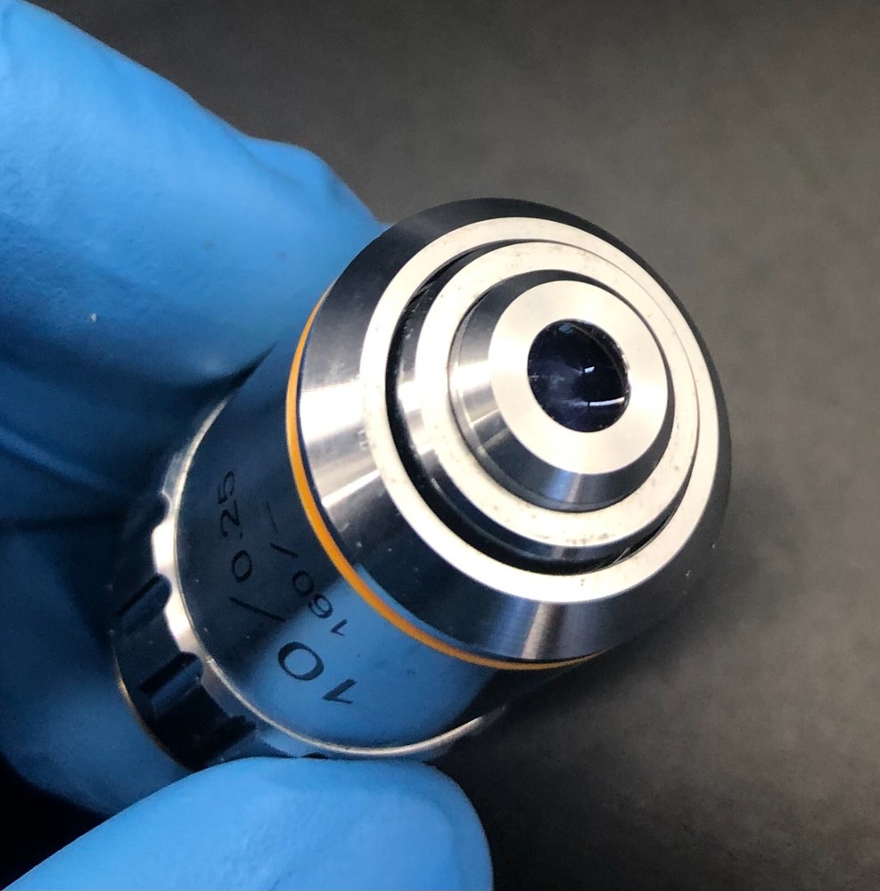 Microscope Objective Lens 10/0.25 160/-