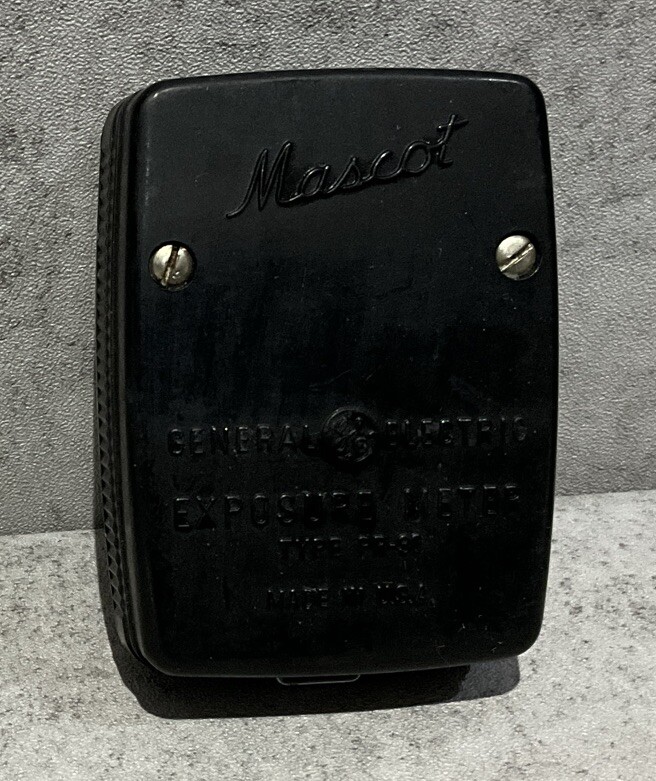 GE General Electric Type PR-30 Mascot Exposure Meter