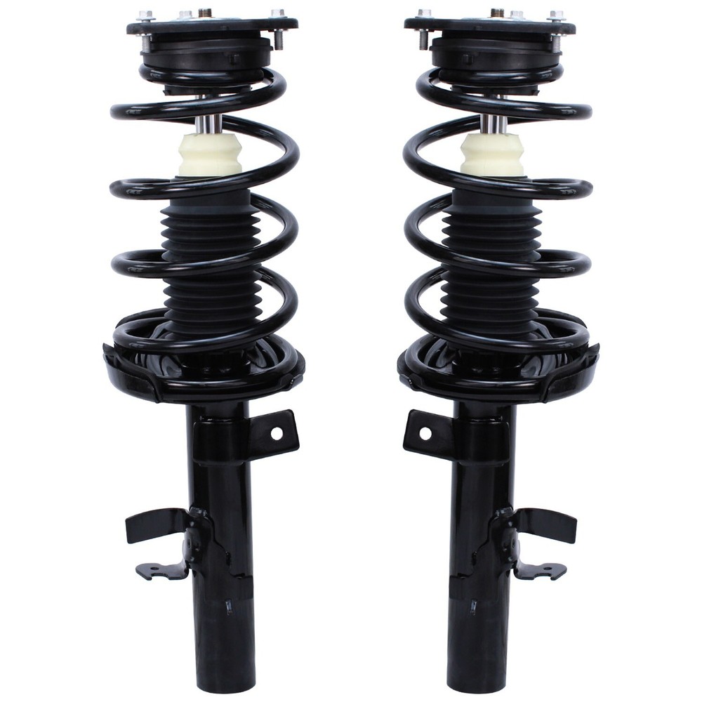 Front Strut Coil Spring Sway Bar Kit for 2012 2013 Ford Focus 2.0L Auto Trans