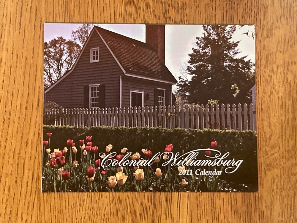 Colonial Williamsburg 2011 Wall Calendar