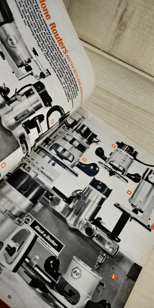 1973 BLACK & DECKER Power Tools Electrical Catalog C1