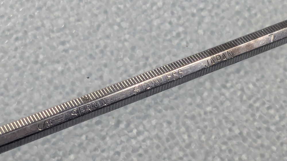 Serma Dental Root chisel elevator, Japan Stainless