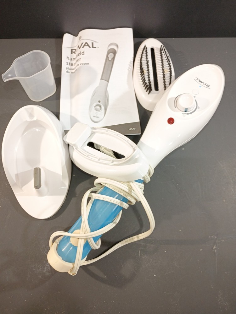 Rival Handheld Steamer - works