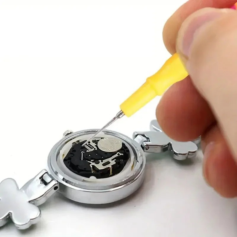 Complete Starter Watch Oiling Kit - Moebius Oils And Bergeon Oiler