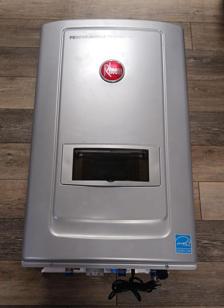 Rheem Performance Platnium ECOH200DVRHLN Tankless Water Heater (FOR PARTS ONLY)