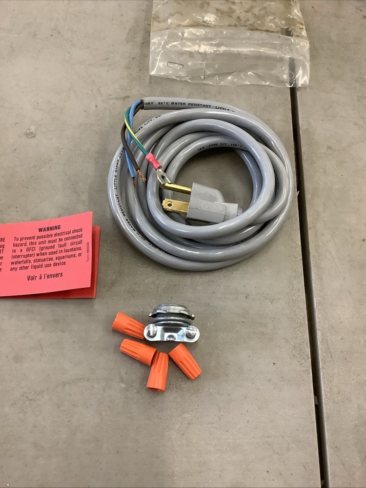 Little Giant Pump Water Resident Cable