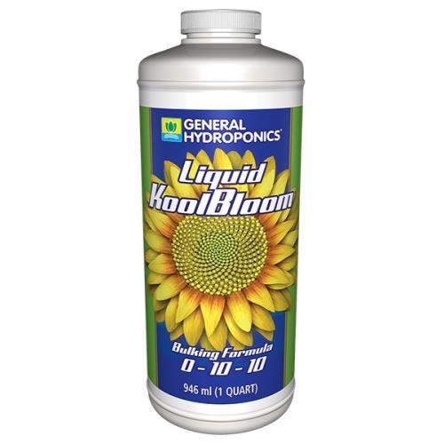 General Hydroponics Liquid KoolBloom 1 Quart - gh nutrient
