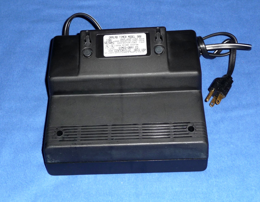 GraLab 900 Programmable Electronic Darkroom Timer - Powers On Func Buttons Work