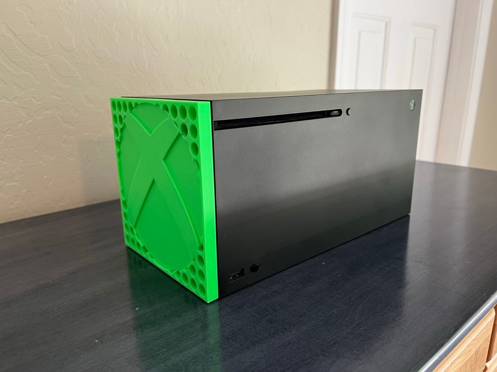Xbox Series X Base Cover (2 Patterns / Multiple Colors Available)