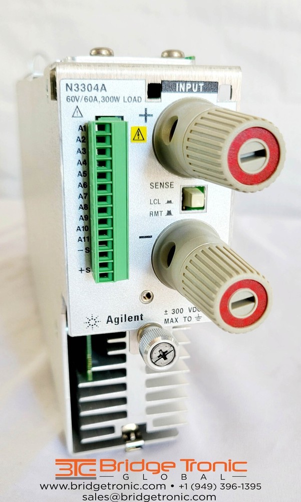 Agilent N3304A Load Module 60V/60A, 300W