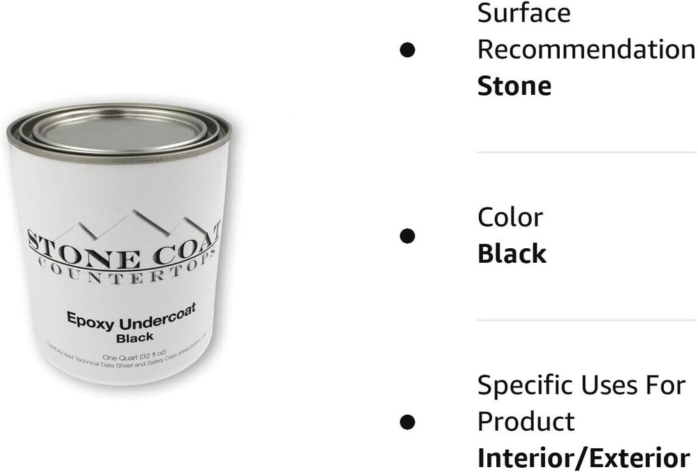 Non-Toxic Black Epoxy Paint Primer - Safe Surface Preparation Solution