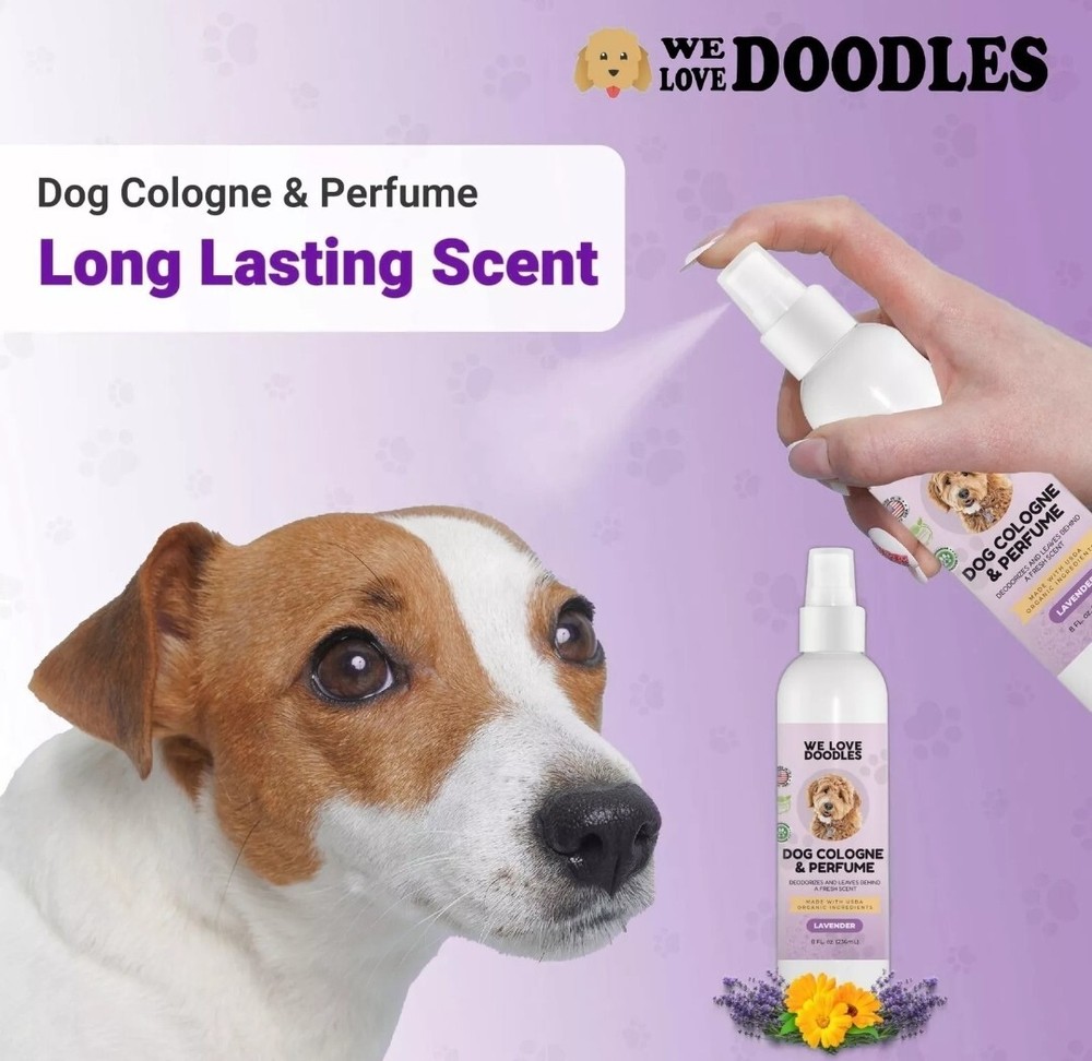 We Love Doodles Cologne & Perfume, Deodorizing, USDA Ingredients