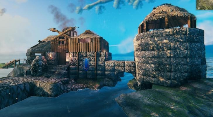 HC & SC Valheim [PC-Steam-Xbox] ⭐4800 Stone Pack!