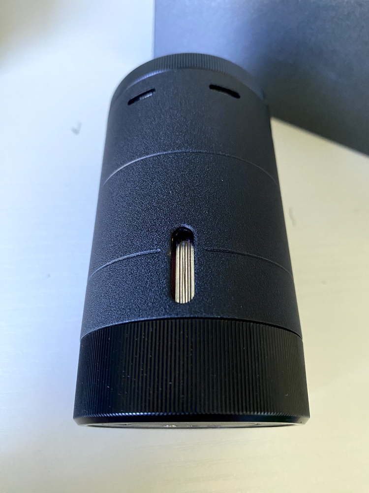 Xikar Volta Quad Flame Table Top Lighter Black - 569BK - New