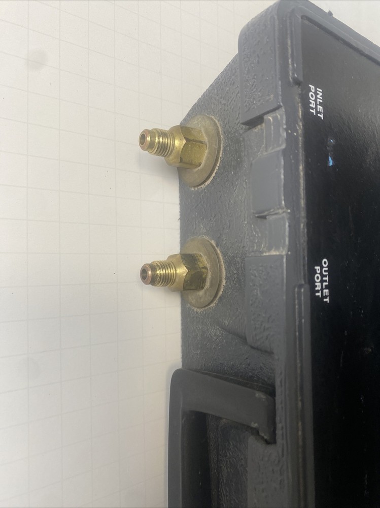 TIF 9050 Automatic Programmable Air Conditioner Refrigerant Charging Meter